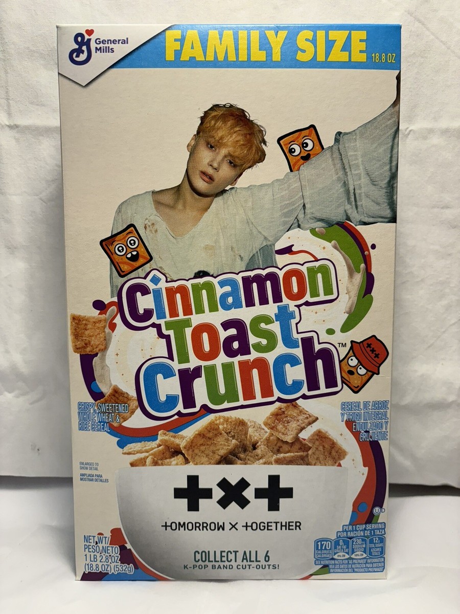 Cinnamon Toast Crunch Tomorrow x Together Hueningkai Collectible