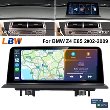 10.25'' Car Multimedia Screen Wireless Carplay Linux Fit For BMW Z4 E85 2002-09