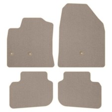 Velours Fußmatten für Hyundai Ioniq Elektro Bj. 2019 – 2022 Automatten BEIGE STD