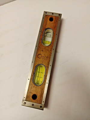 Crick Tool 12 Inches  Wood Level 97322 preowned ONE DAY SHIP