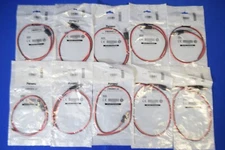 Pomona EM4969-20 Test Leads, BNC (F) with 20 AWG Leads MTO (Qty. 10)