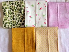 FAT QUARTER BUNDLE OF 5-100 COTTON - F207