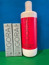 Schwarzkopf Igora Royal Highlifts Permanent  Color  2.1oz (Choose Product ) New