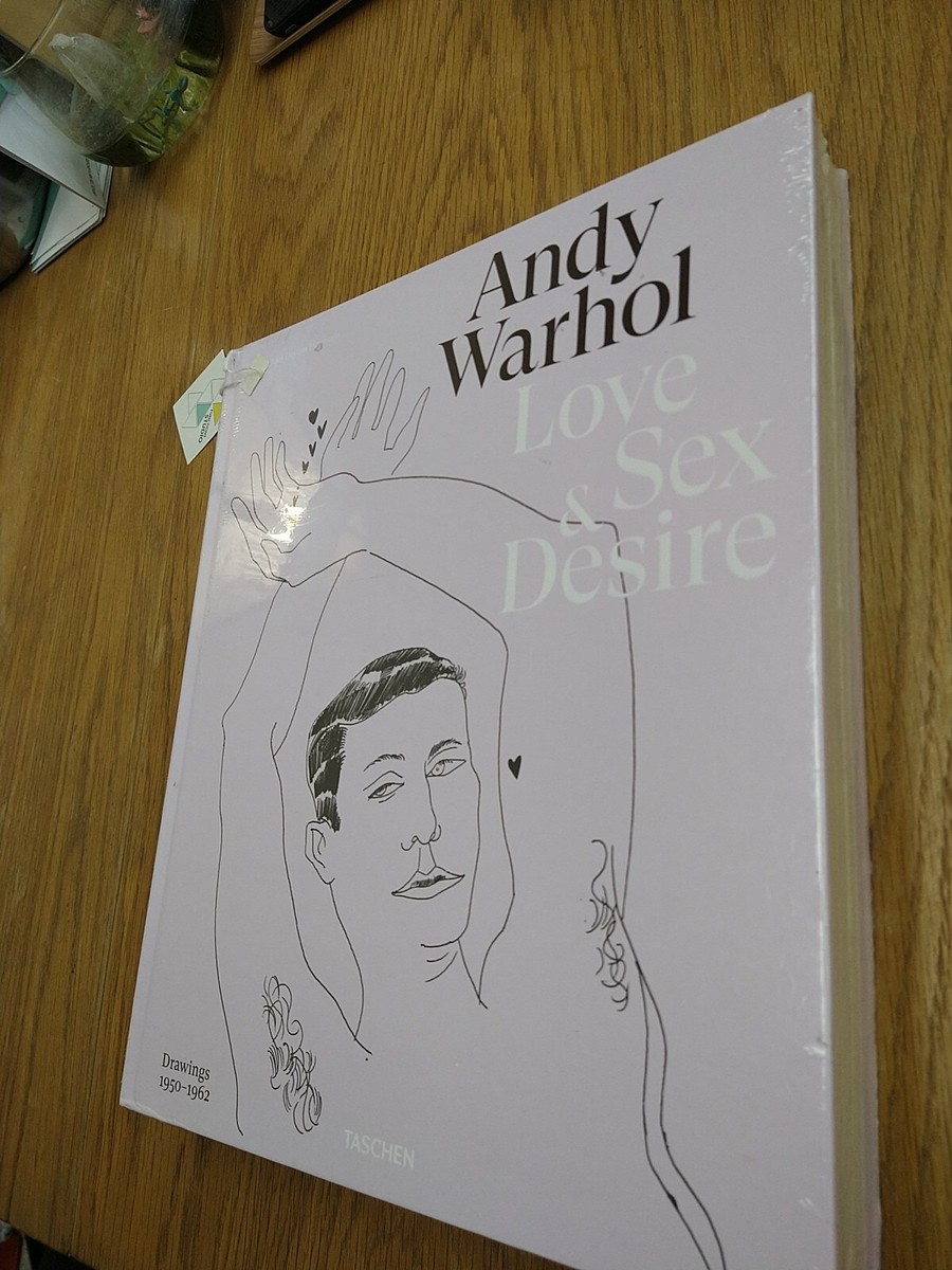 アート・デザイン・音楽 Andy Warhol Love Sex & Desire Andy Warhol. Love, Sex, and Desire. Drawings 1950–1962