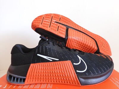 Nike Metcon 9 Tb Black-White-Team Orange Sz 13 [FD5431-008]