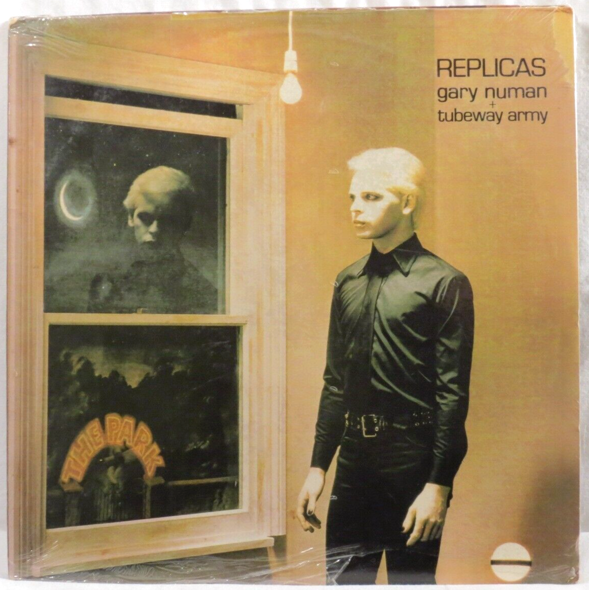 洋楽 REPLICAS gary numan + tubeway army vinyl GARY NUMAN + Tubeway Army ‎– Replicas 1979 1st US Issue LP