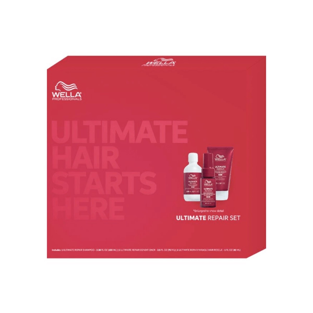 WELLA ULTIME REPAIR ヘアオイル 95ml 4本 WELLA ULTIME REPAIR 95ml 4
