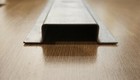 Folded steel, Top hat sections, panel stiffeners, 1mm mild steel UK MADE