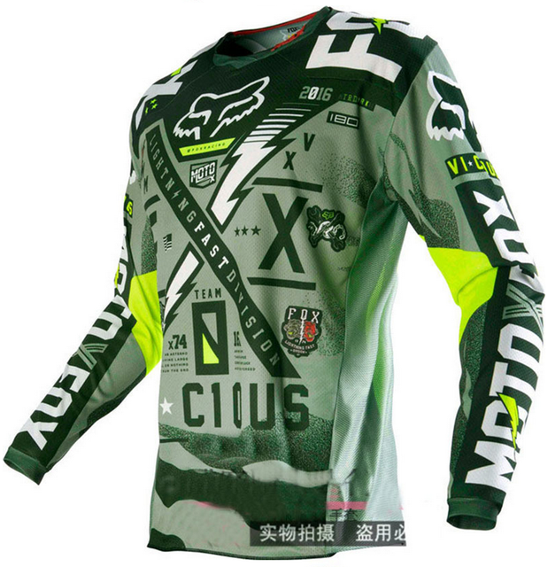 FOX Men Riding Jersey Tshirts Motocross/MX/ATV/BMX/MTB Dirt Bike eBay