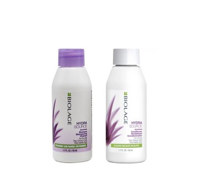 MATRIX BIOLAGE HYDRASOURCE SHAMPOO & CONDITIONER 1.7 oz Stocking Stuffer