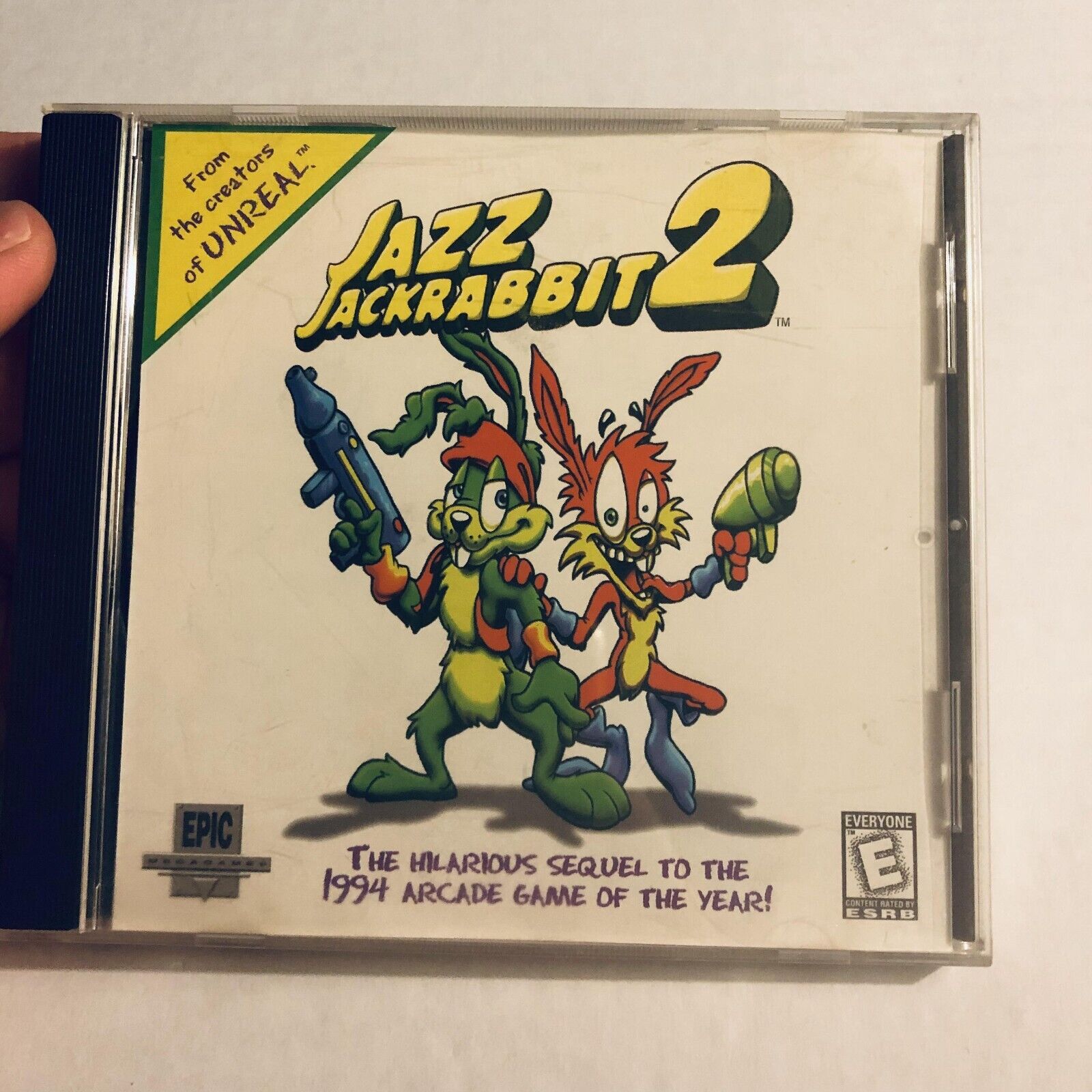 Jazz Jackrabbit (1994) - PC Review and Full Download