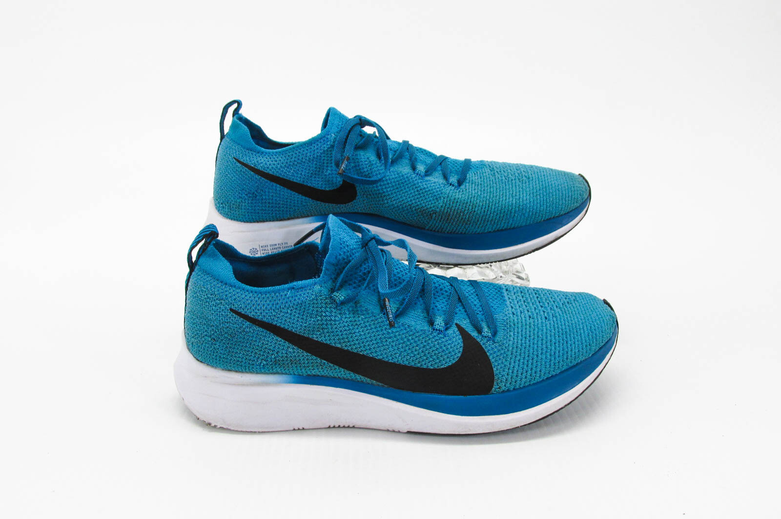 zoom fly flyknit blue