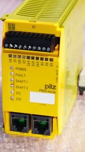 Pilz pnoz ms2p stand still/speed monitor módulo de extensión pnozmulti 773810
