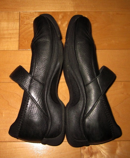 Dansko Womens Black Leather Mary Jane Mules Slides Heels Shoes 37 7 / 7.5 | eBay
