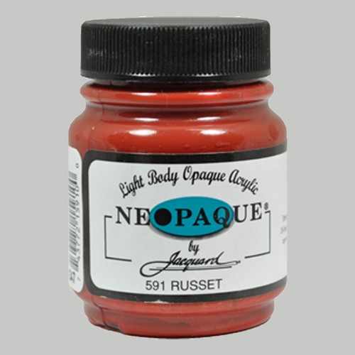 Jacquard Neopaque Fabric Paint 2.25oz 10 Colours Water Resistant