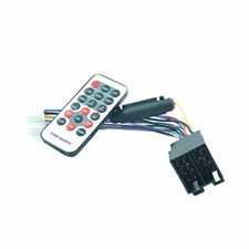 Autoradio Stereo Auto Radio 50wx4 Telecomando Bluetooth Slot Sd USB Aux Mp3 - Miniatura 1