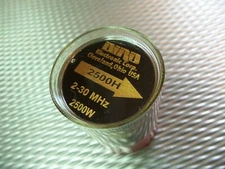 Bird 43 Thruline WattMeter Element 2500W 2500H 2-30MHz NEW