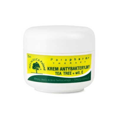 Antibakterielle Teebaumcreme mit Vitamin E 45 g MELALEUCA