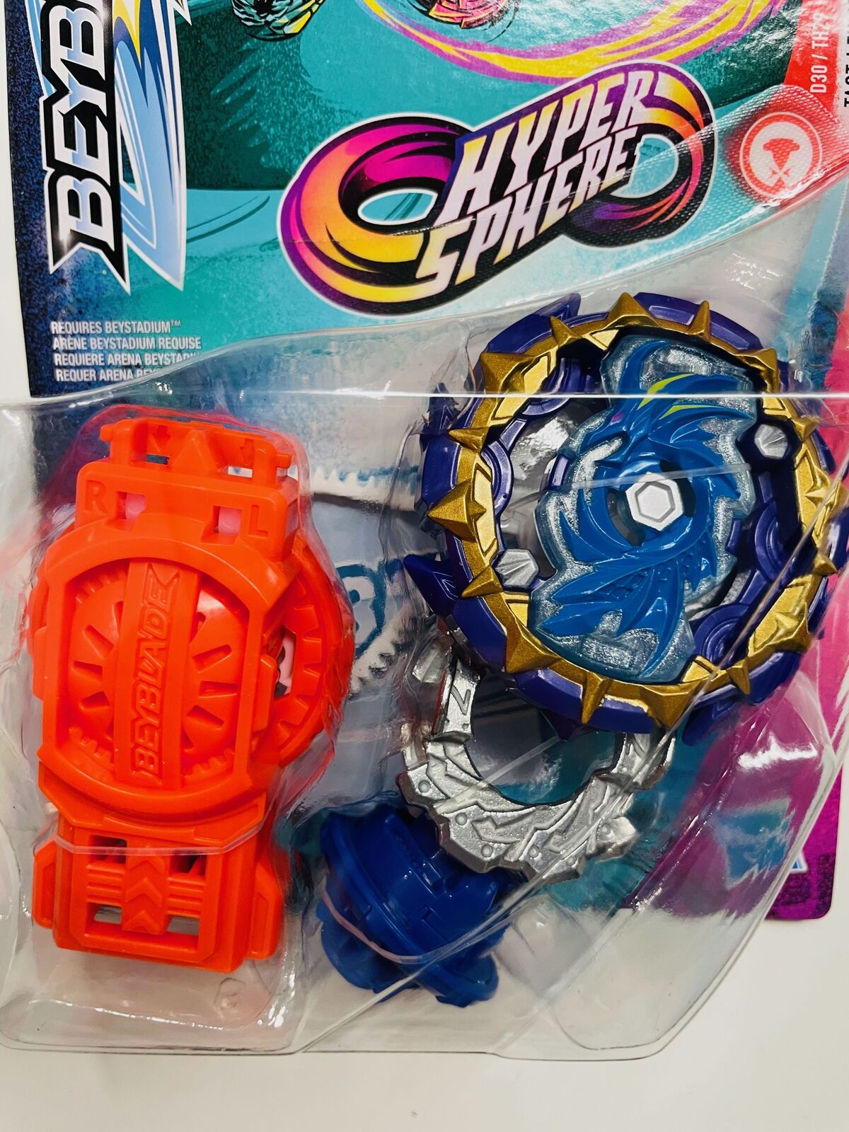 Beyblade Burst Rise Hypersphere Tact Leviathan L5