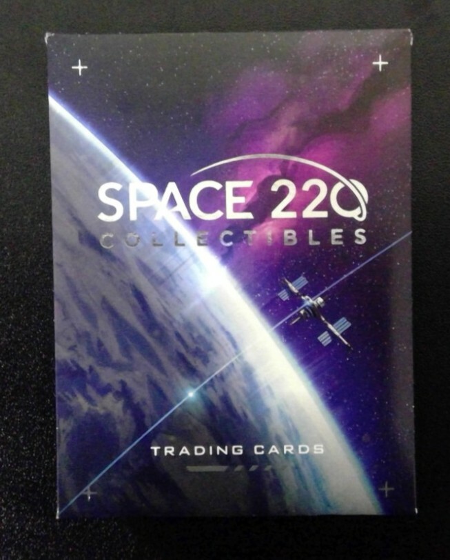 Epcot Space 220 Trading Cards 2021 - Sealed Pack of 5 Cards | eBay