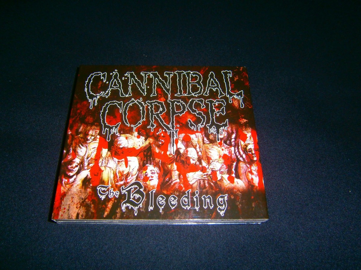 CANNIBAL CORPSE - The Bleeding. Digipak CD | eBay