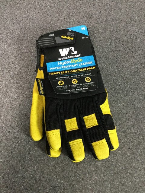 wells lamont goatskin gloves