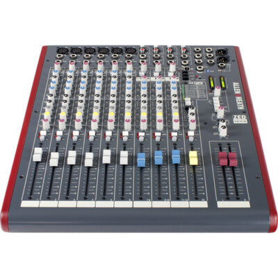 Allen and Heath ZED-12FX 12-Channel Mixer with USB & Effects