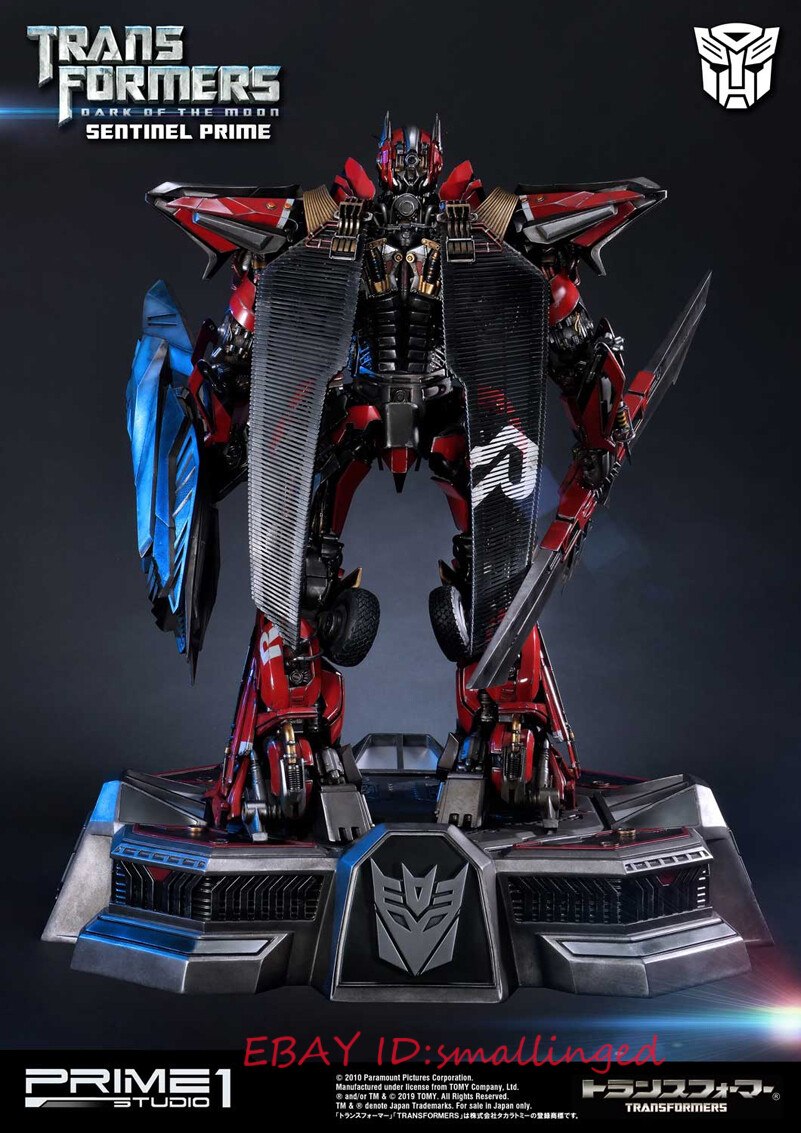 P1S CYBERTRON Sentinel Prime MMTFM-23 29in Statue Model EX Edition
