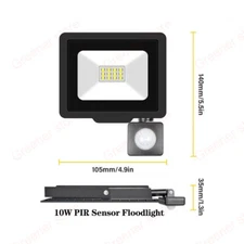 Outdoor LED Security Light with PIR Motion Sensor Wall Mount Wholesale Price sum