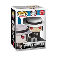 Funko Pop! Vinyl: Demon Slayer Kimetsu no Yaiba - Muzan Kibutsuji #871