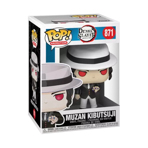 Funko Pop! Vinyl: Demon Slayer Kimetsu no Yaiba - Muzan Kibutsuji #871