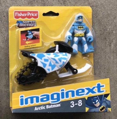 Imaginext Arctic Batman  Brand New