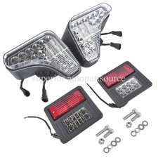 Front + Rear LED Light Kit for Bobcat S100 S130 S150 S160 S175 S185 S205 6672279
