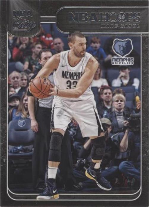 2018-19 Panini NBA Hoops - Marc Gasol #NBA-17 - 1 of 2