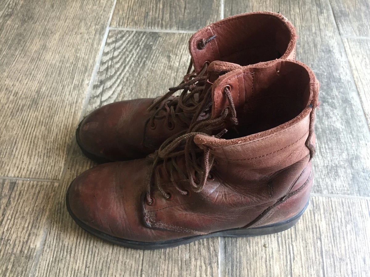 IDF Soldier Fighter Red Boots For Lady Israel Army Military