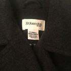 Women's St. Johns Bay Peacoat Charcoal Gray - Size XS — photo 5