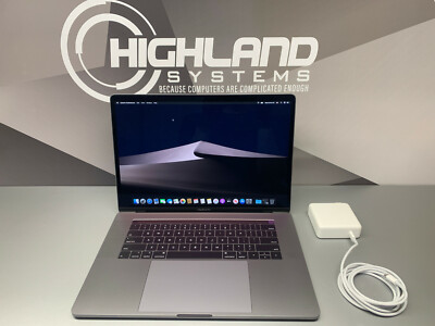 MacBook Pro Retina Touchbar 15