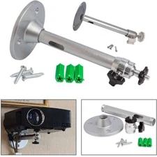 Universal 18-22cm LCD DLP Mini Projector Ceiling Wall Mount Bracket Aluminium