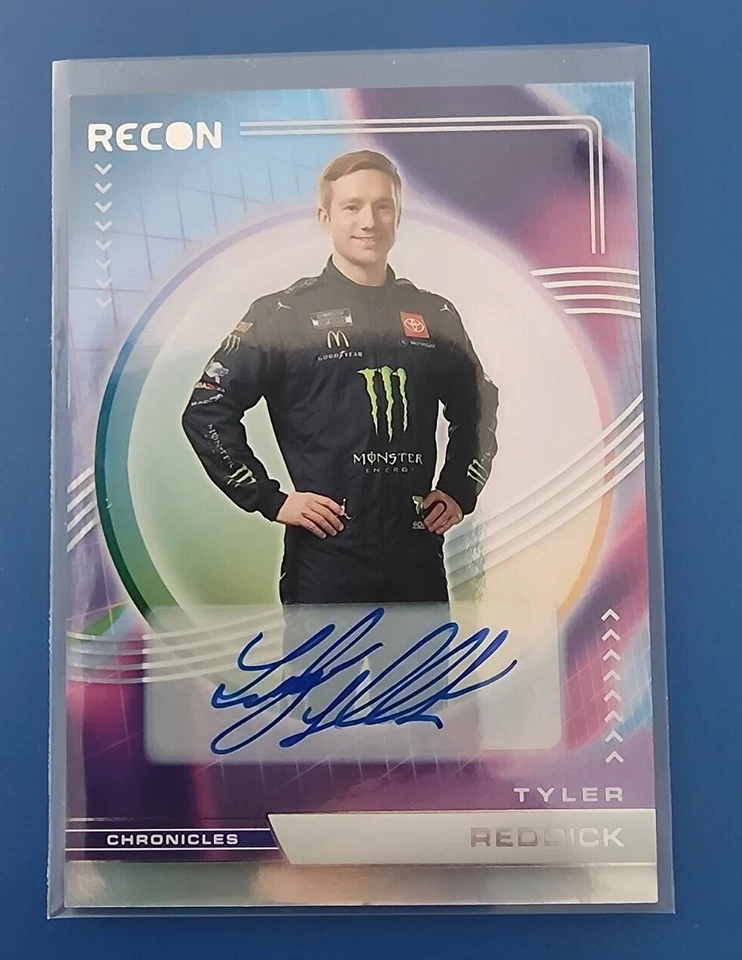 2023 Panini Chronicles  Racing -Recon-Base-Parallels-Autographs-Relics - Image 2 of 4