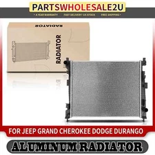 Radiator without Oil Cooler for Dodge Durango Jeep Grand Cherokee V6 3.6L 3.0L