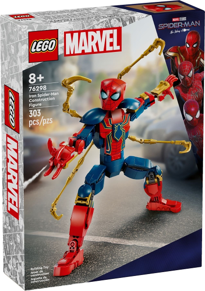 Lego Iron Spider-Man Construction Figure 76298 Super Heroes