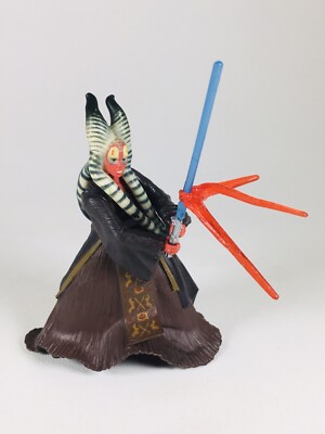 Figurine Star Wars Miniatures - Shaak Ti, Maître Jedi (3/60) - Wizards Of The Coast