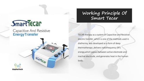 Smart Tecar Cet Ret Pain Relief Physical Therapy Physiotherapy Massage Machine - Picture 10 of 13