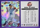 Mark McGwire Cardinals 1998 Pinnacle Performers Swing for the Fences Exchange