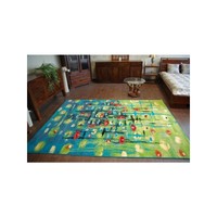 Funky Kids Rugs Collection Funny Designs Soft High Quality Lime (gos) Funky Kids Rugs Collection Funny Designs Soft High Quality Lime (gos)