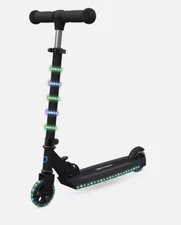 Jetson Orbit Light-up Folding Kids Kick Scooter, Blue