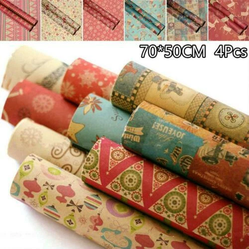 Geschenkpapiere für Weihnachten