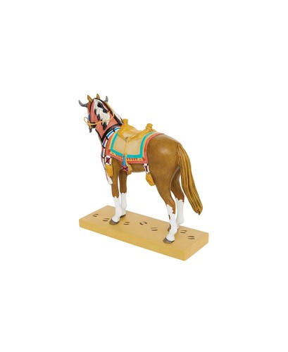 FIGURA SENDERO DE PONIS PINTADOS MEDICINA BÚFALO 1E 6015083 NUEVA 2024 Enesco - Imagen 3 de 5