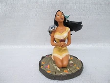 WDCC Walt Disney Classics Pocahontas Listen With Your Heart Pre Production RARE