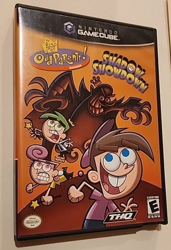 The Fairly OddParents Shadow Showdown Nintendo GameCube 2004 CIB  TESTED!